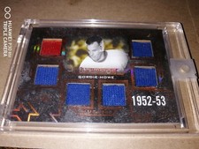 2018-19 LEAF ULTIMATE HOCKEY TOUCHSTONE Seasons 1952 53 Gordie Howe 2/12