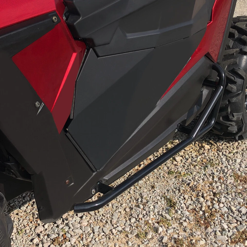 For 14-23 Polaris RZR XP 1000 900 Trail 2Dr UTV Side Steps Nerf Bars Rock Slider - Image 4 of 4