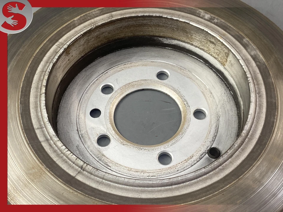 10-16 Land Rover Lr4 Hse Rotor Brake Disc Set Rear Left OR Right Oem - Image 4 of 4