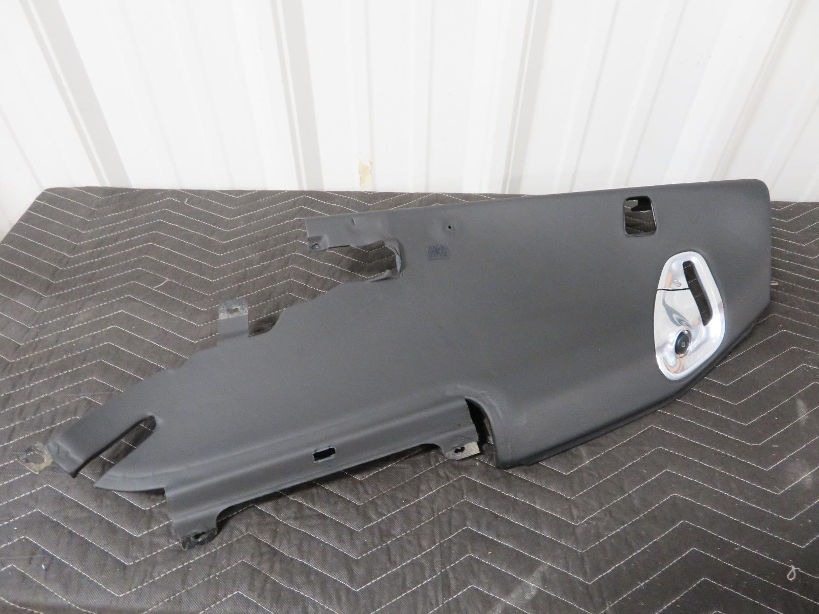 2012 ASTON MARTIN RAPIDE C Pillar Trim Panel w/Seat Release Switch AD43-50095-A