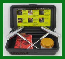 Blackjack Passenger Compact Tire Repair Kit Sport Handles 20 4 Plugs Kt-20sc