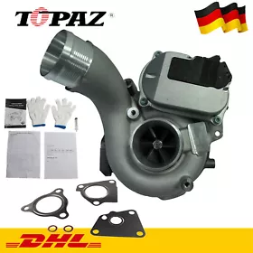 Turbolader für VW Touareg Phaeton 3.0 V6 TDI Audi A8 Q7 4LB 3.0 TDI 059145715F