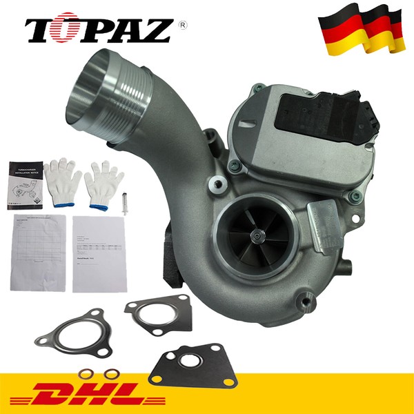 Turbolader FüR Vw Touareg 3.0 Tdi Audi A4 A6 Q7 4LB 3.0 Tdi Quattro 059145715F-image