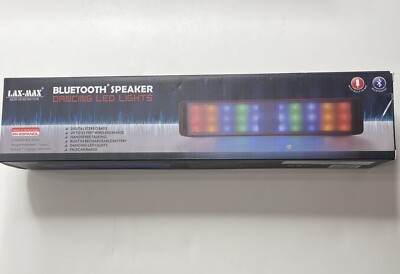 LAX-max Li-S65BT Bluetooth Speaker Black Perfect Christmas Present