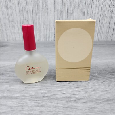 Avon Ariane Summer Light Cologne Spray 1 Fl Oz  1987 New Old Stock