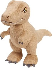 Jurassic World Dominion Tyrannosaurus Rex T-Rex Plush Jurassic Park Toy Promo