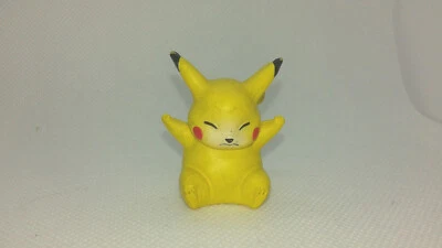Figurine pokemon pikachu TV Bd dessin animé film movie livre - Photo 1/2