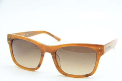 ISAAC MIZRAHI IM 30211 TT BROWN HORN GRADIENT AUTHENTIC FRAMES SUNGLASSES 52-18