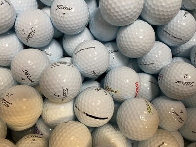 12 Titleist ProV1 & ProV1X gemischte Golfbälle - Klasse A/B - UK Hand gesammelt