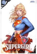 Supergirl #1 Kyu Yong Eom Fan Expo Dallas Exclusive Signed and Remarked NM-