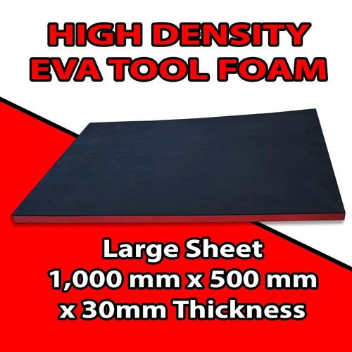 1Mx0.5Mx30mm EVA Tool Chest Foam Sheet DIY for your tool layout-EVA foam 30mm - Picture 2 of 3