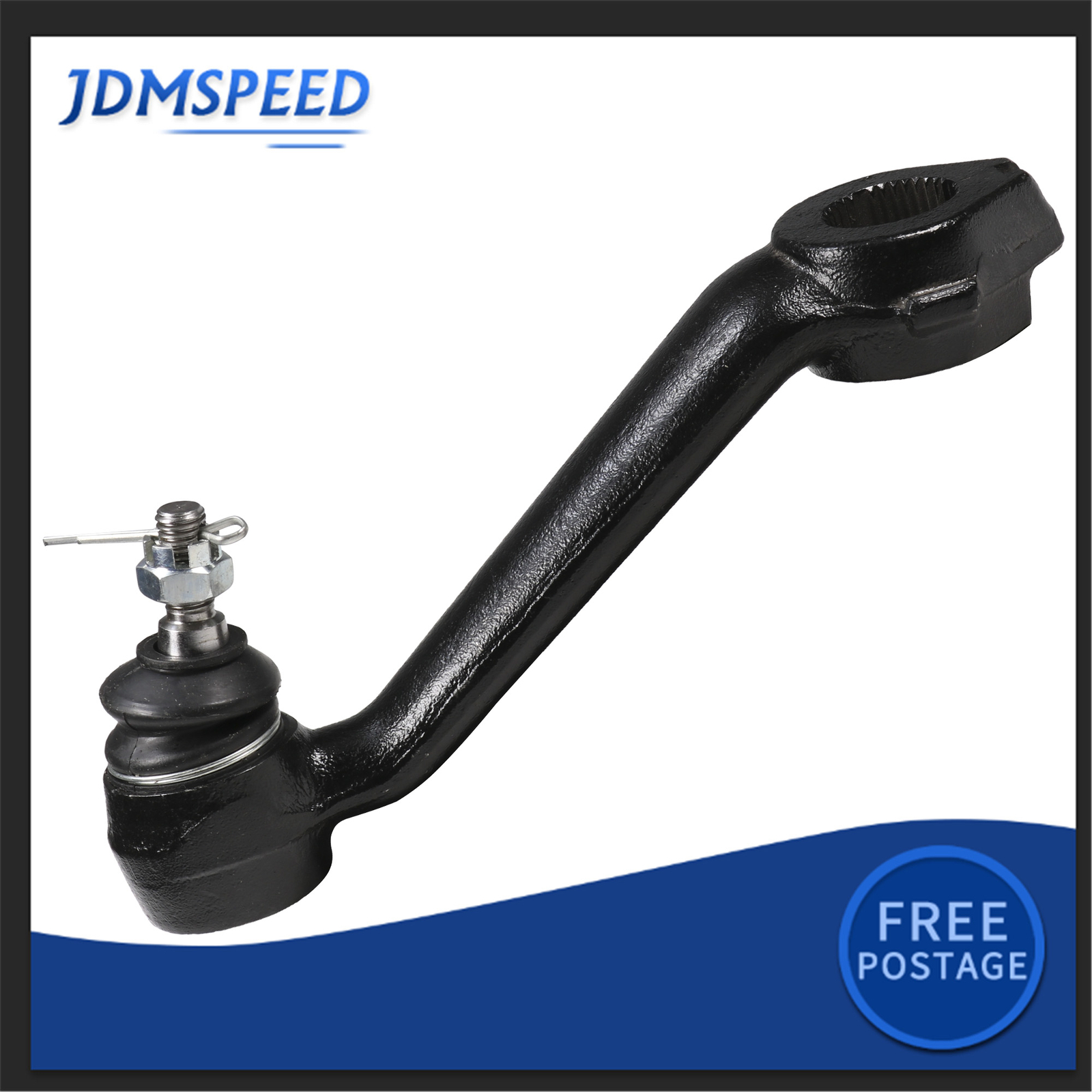 Steering Box Drop Arm & Ball Joint RHD For Land Rover Defender