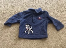 Extremely Rare Disney Store Blue 101 Dalmatians Sweater 18M  