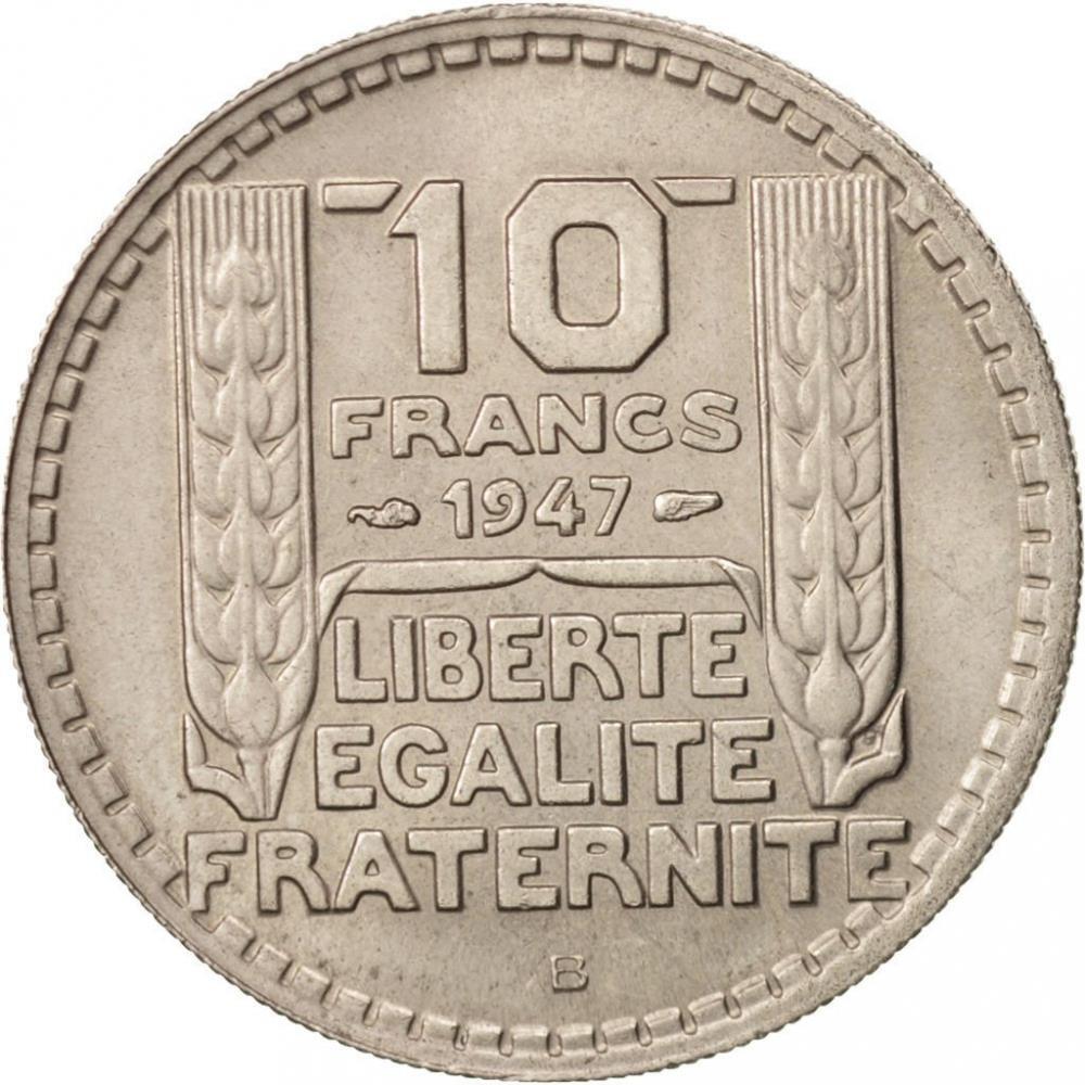 French Coin | 10 Francs | France | 1947 - 1949 | eBay