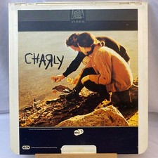Charly starring Cliff Robertson 1967 CED Videodisc - Nice