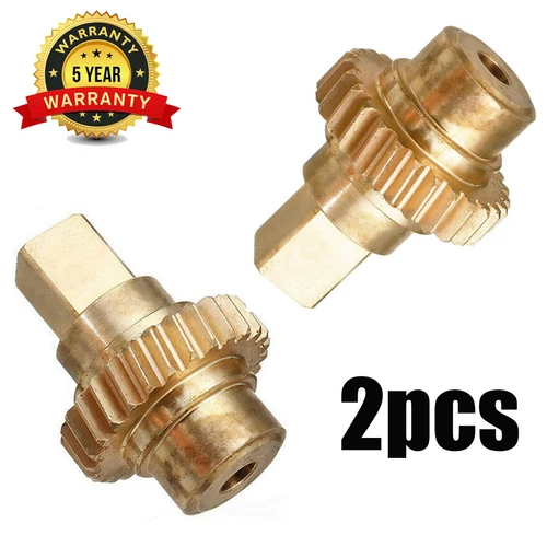 2PCS Für Opel Astra H Cabrio Twintop 2005-2010 Zahnrad Stellmotor Verdeck Dach - Bild 6 von 11