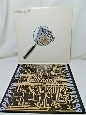 Chicago - Chicago 16 - Original 1982 Vinyl LP Album - Cover/Inner