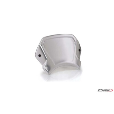 FRONTVERKLEIDUNG PUIG FUR KAWASAKI VULCAN 650 S 2015 > 2024 SILBER 3592P