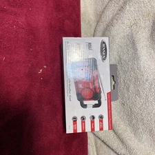 JENSEN Portable AM/FM Weather Radio with Weather Alert - Red