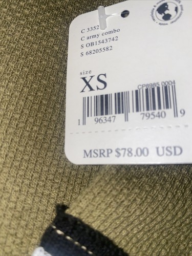 free people sweater xs Army Green New With Tags - Picture 2 of 4