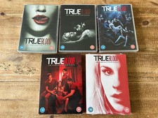 TRUE BLOOD SEASON 1 - 5 DVD BOXSETS VGC