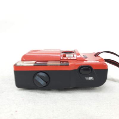 Konica Tomato Red 35mm f/4 Point & Shoot Film Camera Tested