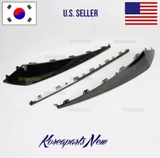 FRONT Bumper Moldings Center + Right + Left 3 pc ⭐OEM⭐ Hyundai Elantra 2021-2023