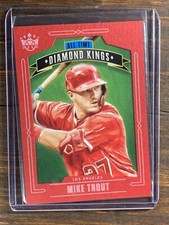 Mike Trout RED FRAME MINT 2020 All-Time Diamond Kings #ATDK-9 MLB BASEBALL CARD