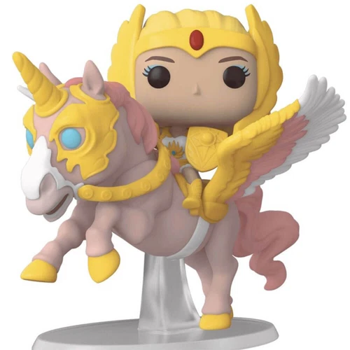 Masters of the Universe She-Ra on Swift Wind Collectible US Exclusive Pop! Ride