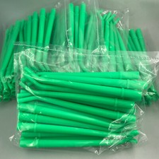 Fornitura Dentale ASPIRATORE CHIRURGICO ASPIRATORE PUNTE VERDE VALIGETTA DA 250 PEZZI 1/4’’
