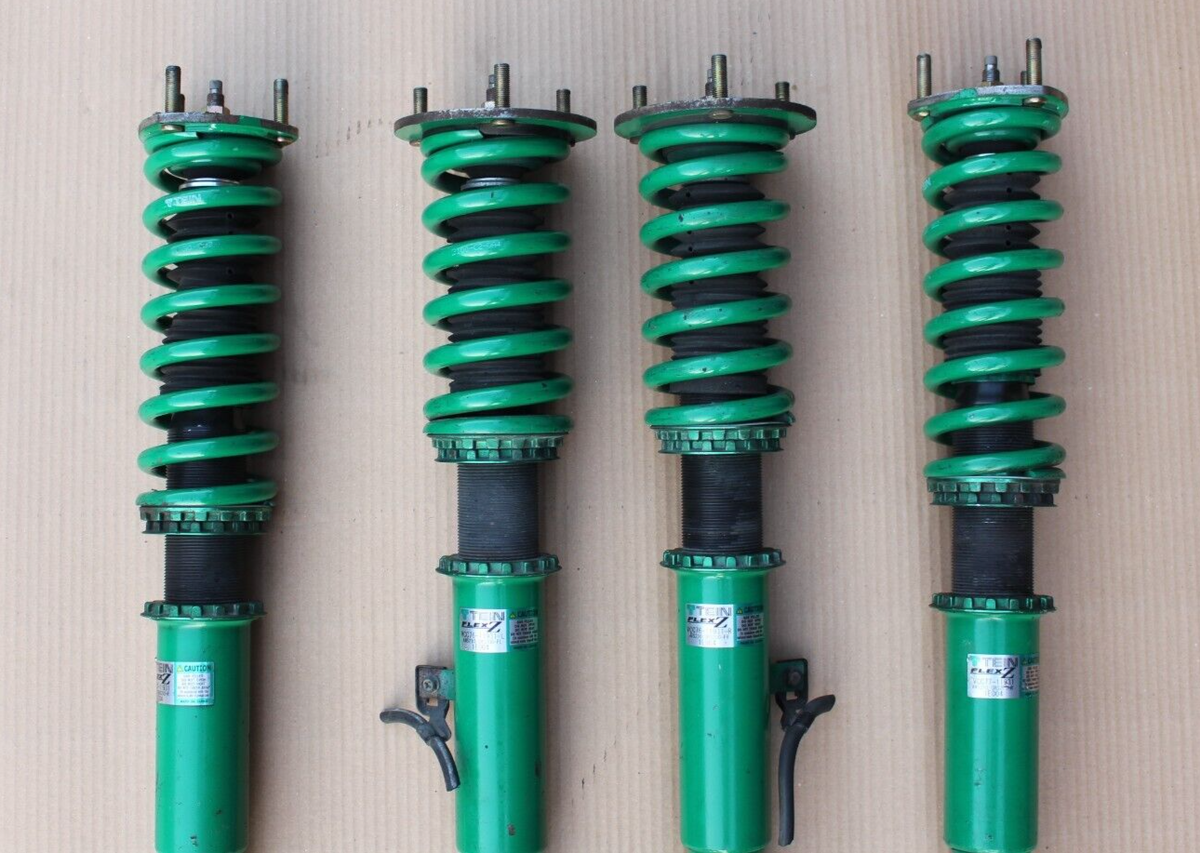 TEIN Flex Z Coilovers for Toyota Crown Athlete 2.5 Royal Sal TEIN Flex Z Coilovers for Toyota Crown Athlete 2.5 Royal Sal