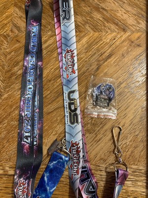 YuGiOh UDS Ultimate Duelist Series UDS-008 Winner Pin Blue Eyes & UDS
