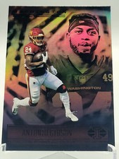 2021 PANINI ILLUSIONS ANTONIO GIBSON BASE FOOTBALL CARD WASHINGTON NFL donruss  