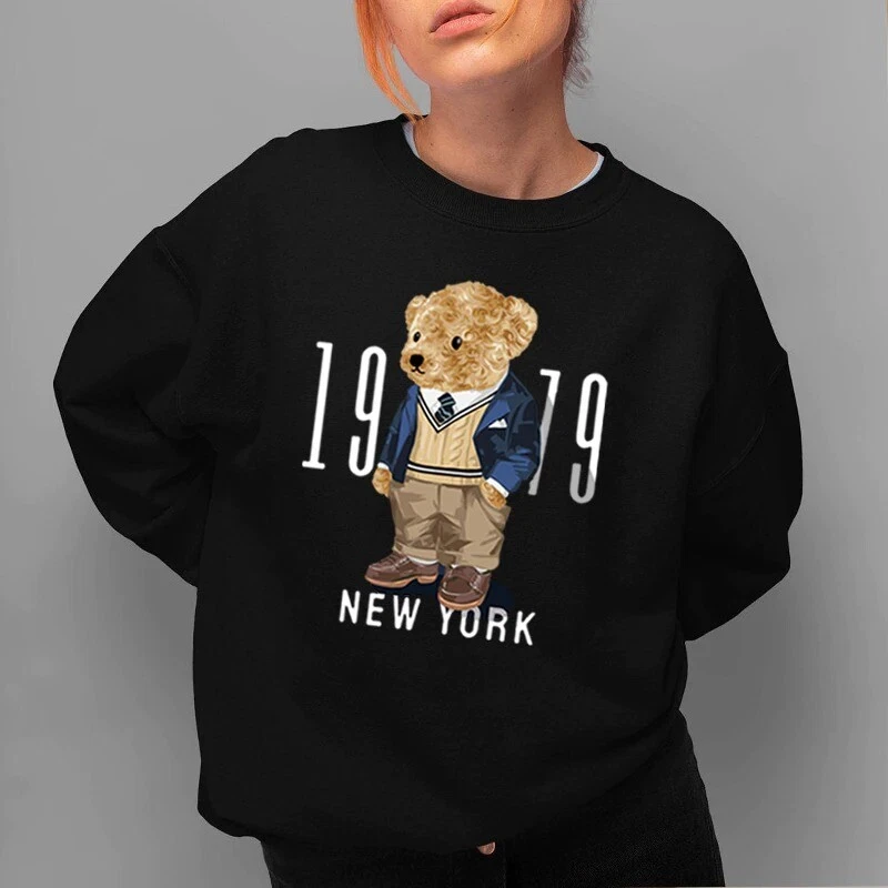 Teddy bear couture sweatshirt