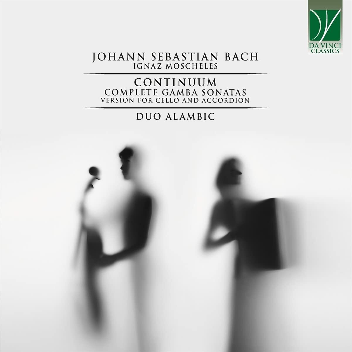 Bach / Duo Alambic ( Nigrelli / Berlan Bach: Continuum - Complete Gamba Son (CD)