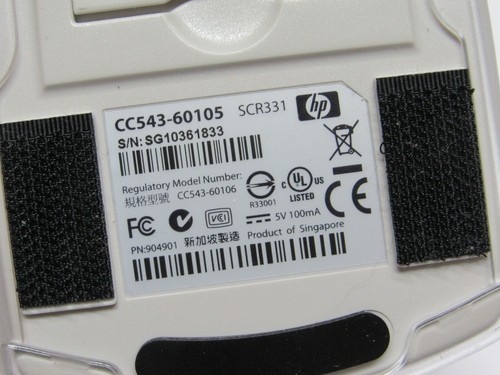 Lecteur de carte à puce USB CAC HP CC543-60105 SCM Microsystems SCR331 - Photo 3/6