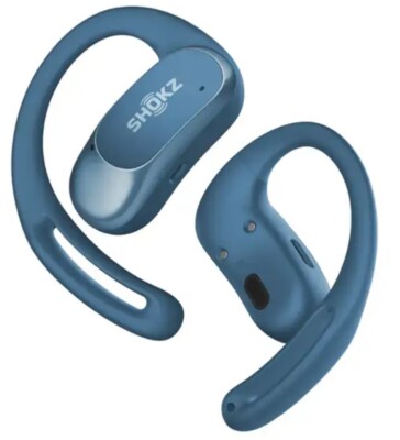   Shokz OpenFit Air Open-Ear True Wireless Earbuds pods hook sound fo workout