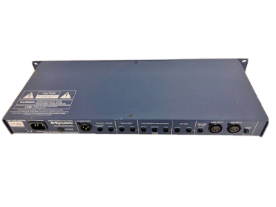 SYMETRIX 528E CHANNEL STRIP: MIC PREAMP, COMPRESSOR, DE-ESSER