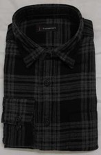 Designer Men's Casual FLANNEL Shirt | Long sleeve | Perfect fit | Trendimark