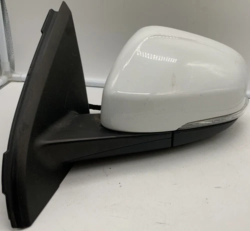 2011-2018 Volvo S60 Driver Side View Power Door Mirror White OEM E03B19002