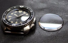 Sapphire Blue AR 320w34ga Seiko diver 6309-7040 6309-7049 6306-7000 6306-7001 