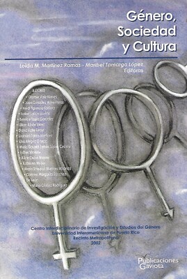 Genero, Sociedad y Cultura - Loida M. Martinez, Maribel Tamargo Lopez - Espanol