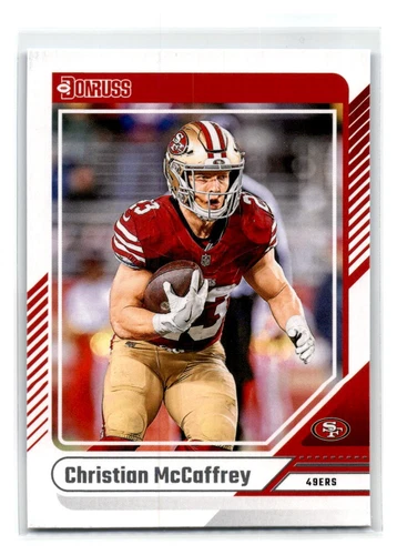 2024 Panini Donruss Christian McCaffrey #205