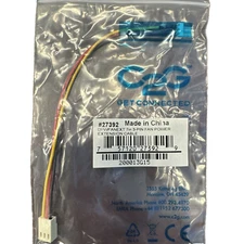 C2G CABLES TO GO #27392 7" 3-PIN FAN POWER EXTENSION CABLE IN PACKAGE