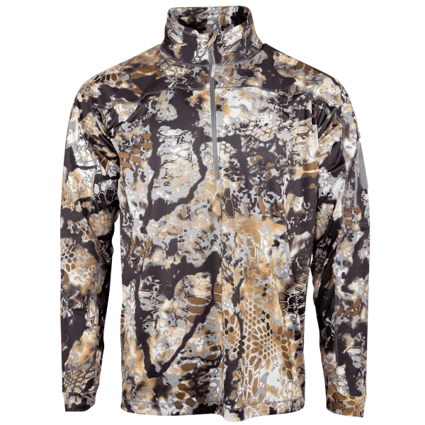 Kryptek Valhalla 2 Long Sleeve Zip - Image 4 of 4