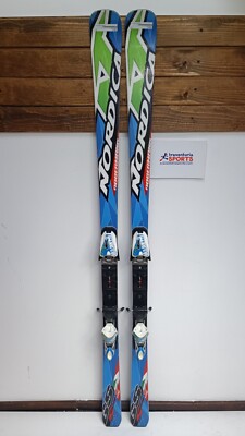 Nordica Dobermann GS 170cm Ski + Marker 12 Bindungen Winter Adventure
