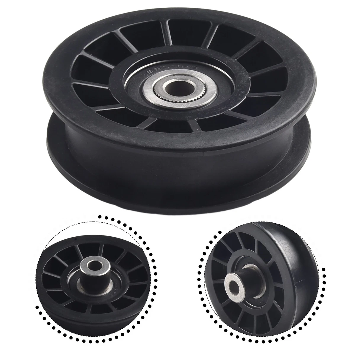Lawn Mower Part Accessories Lawn Tractor Flat Idler Pulley For