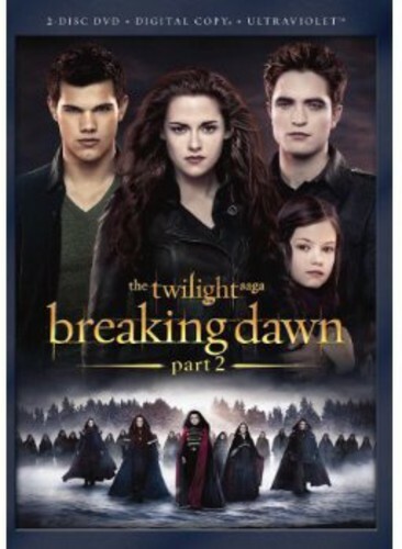 The Twilight Saga: Breaking Dawn, Part 2 [New DVD] 2 Pack