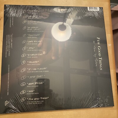 新品 saba few good things レコード　最終値下げ Saba - Few Good Things (Green Webstore Exclusive) Vinyl LP | eBay