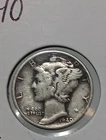 1940 MERCURY DIME  XF/AU Choice  D/349